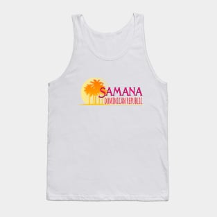 Life's a Beach: Samana, Dominican Republic Tank Top